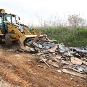 El Ayuntamiento avanza en el Plan de Vertidos Cero con la eliminación de nuevos puntos de vertido en el entorno del río Tajo
