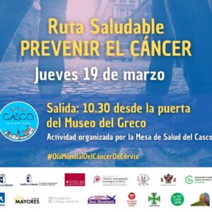 RUTA SALUDABLE «PREVENIR EL CÁNCER»