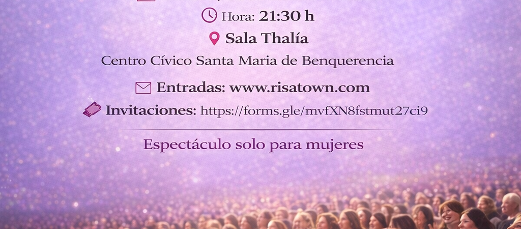 8M Espectáculo. Noche de Chicas de Sil&hellip;