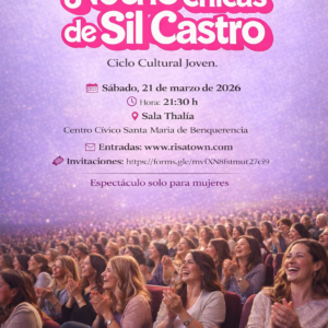 M Espectáculo. Noche de Chicas de Sil de Castro.