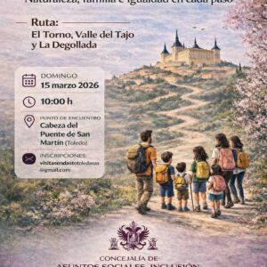 M Senderos por la igualdad. Ruta senderista para familias y mujeres