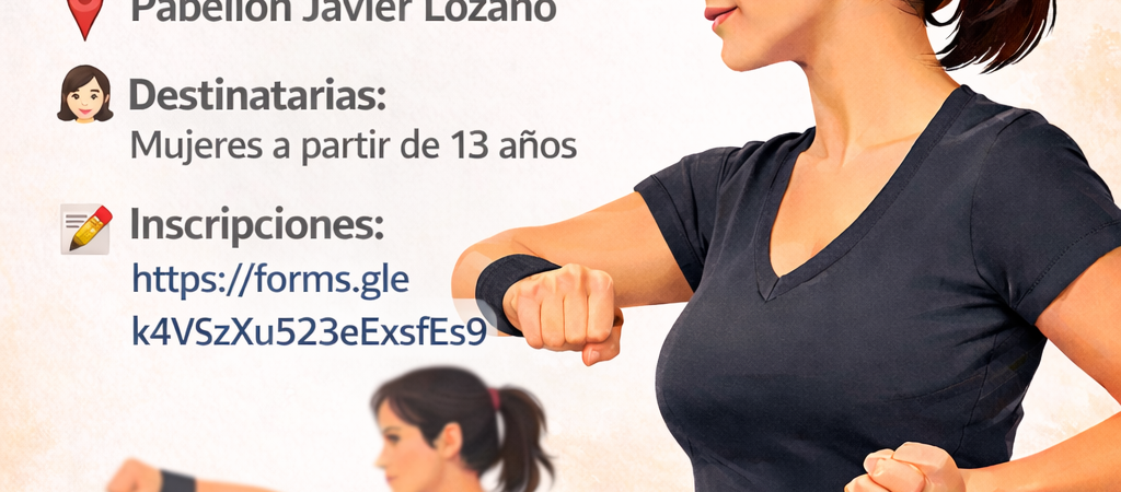 8M. Taller de autodefensa