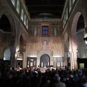elázquez celebra el éxito de la conferencia de José Soto Chica y asegura que Toledo es el mejor escenario del mundo para hablar de lo que somos  