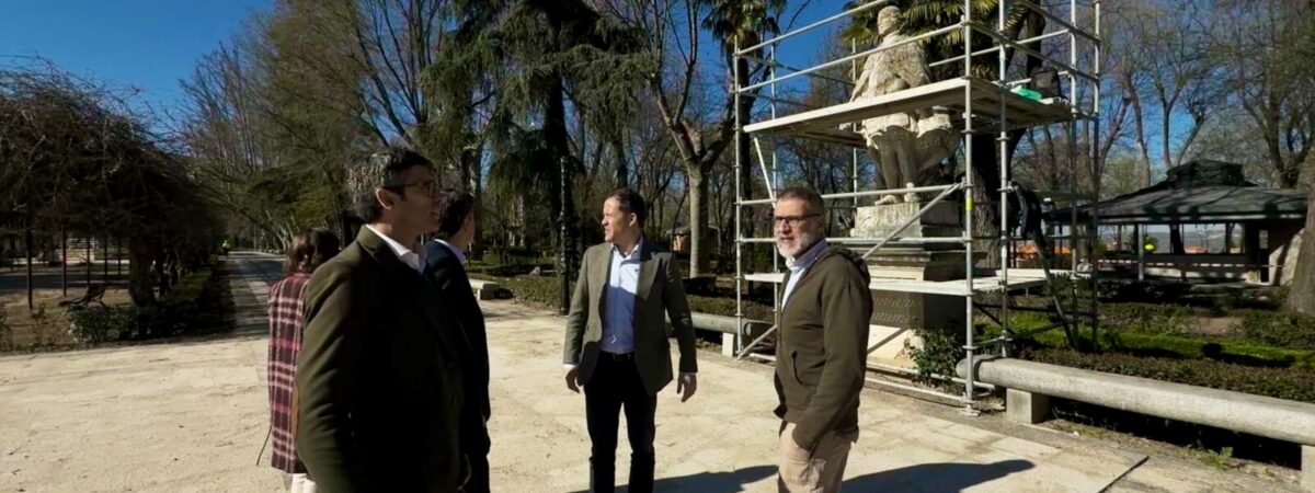 Toledo recupera seis esculturas de reyes godos&hellip;