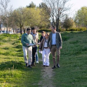 Valparaíso contará con una nueva pista multideporte y de patinaje además de una zona de picnic donde se plantarán 40 árboles