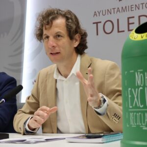 l Plan Integral Toledo Recicla impulsa la recogida de vidrio en la ciudad hasta las 840 toneladas